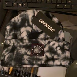 Official Brand Tie Dye Beanie